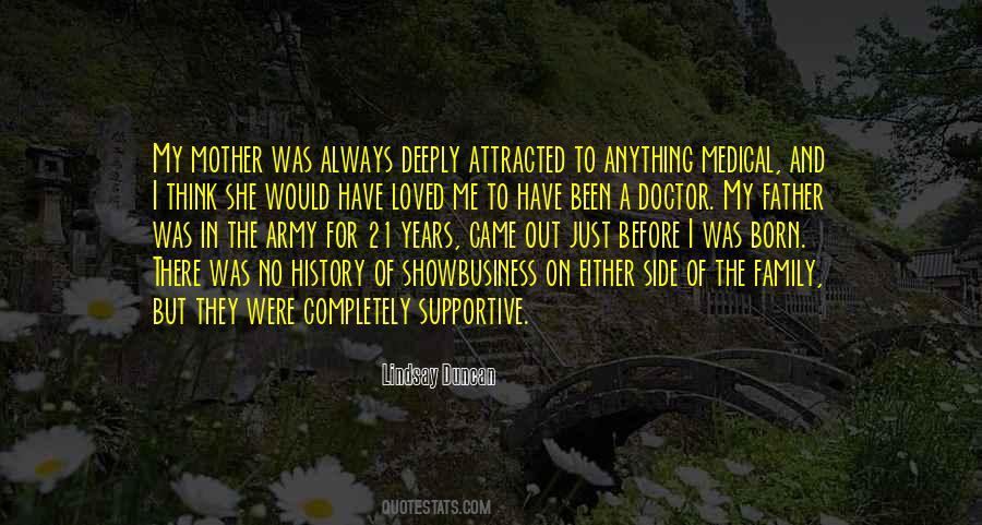 She Was Always There For Me Quotes #49060