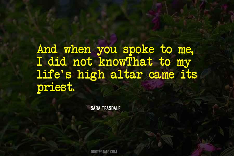High Love Quotes #274037
