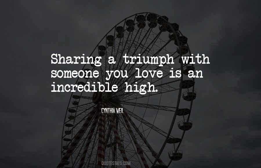 High Love Quotes #851398