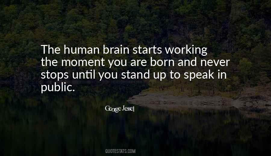 Quotes About When You Were Born To Stand Out #176105