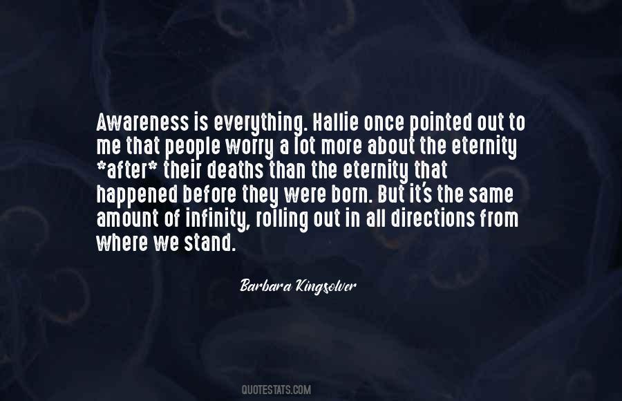 Quotes About When You Were Born To Stand Out #294571