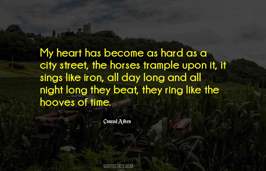 Horses Of The Night Quotes #69016