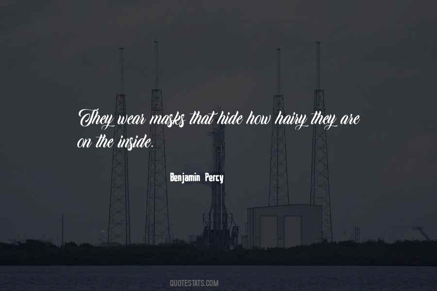 Quotes About The Masks We Wear #1049020