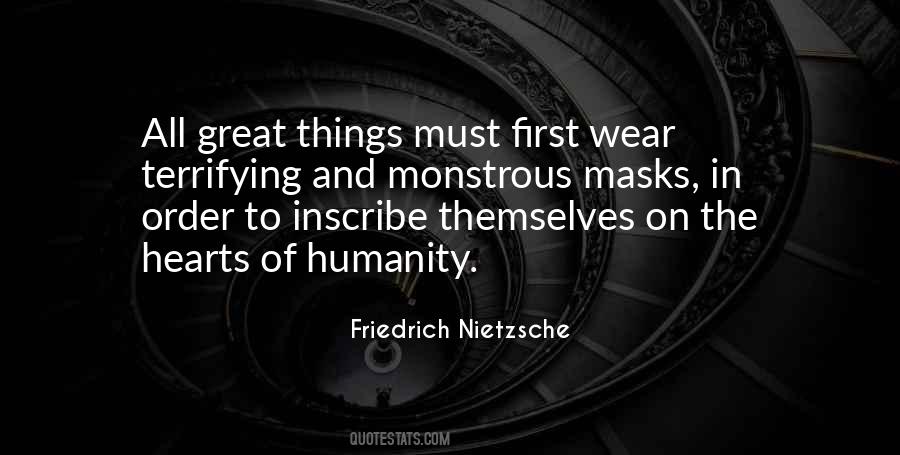 Quotes About The Masks We Wear #1186192