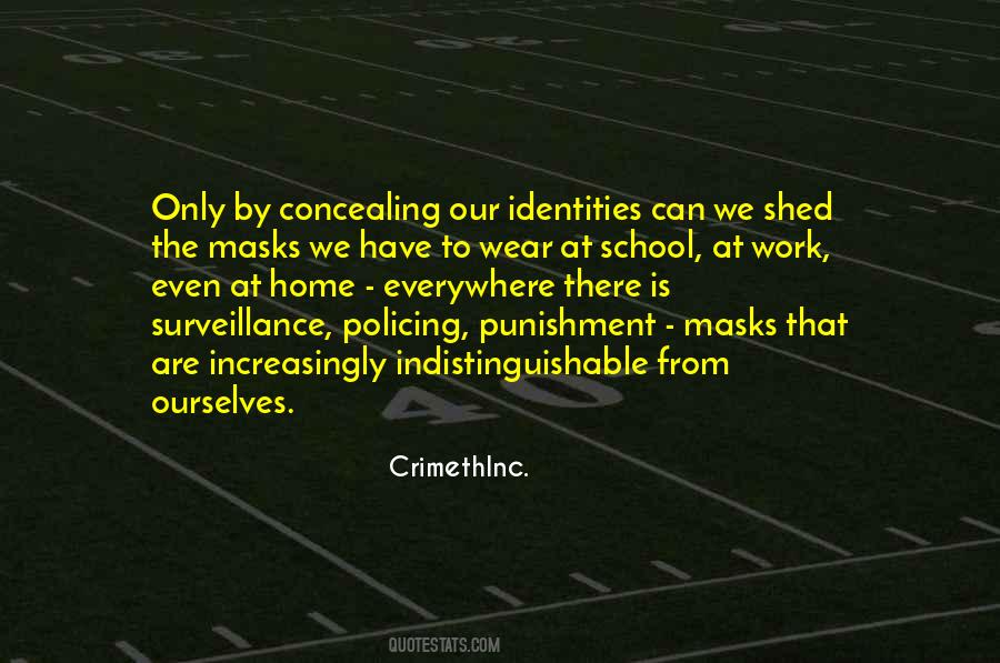 Quotes About The Masks We Wear #832715