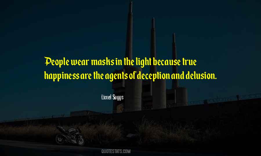 Quotes About The Masks We Wear #984109
