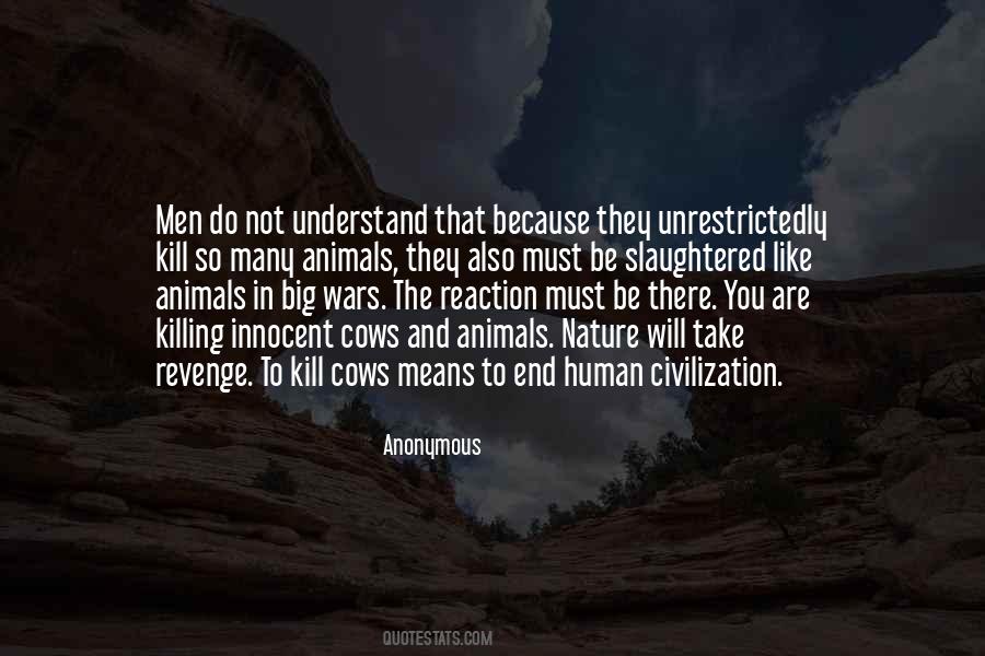 Quotes About Innocent Animals #1454889