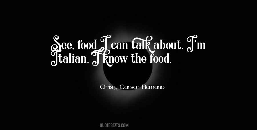 Food Italian Quotes #1245618