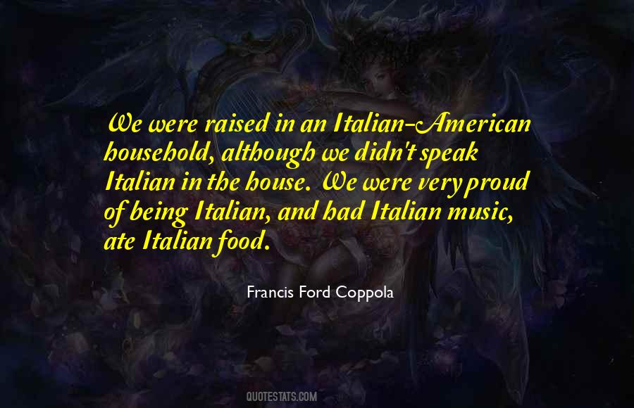 Food Italian Quotes #1279075