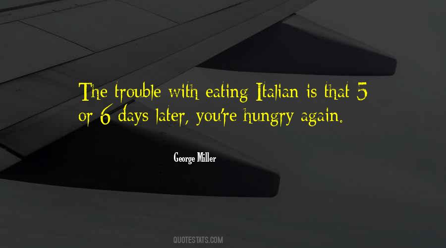 Food Italian Quotes #1407449