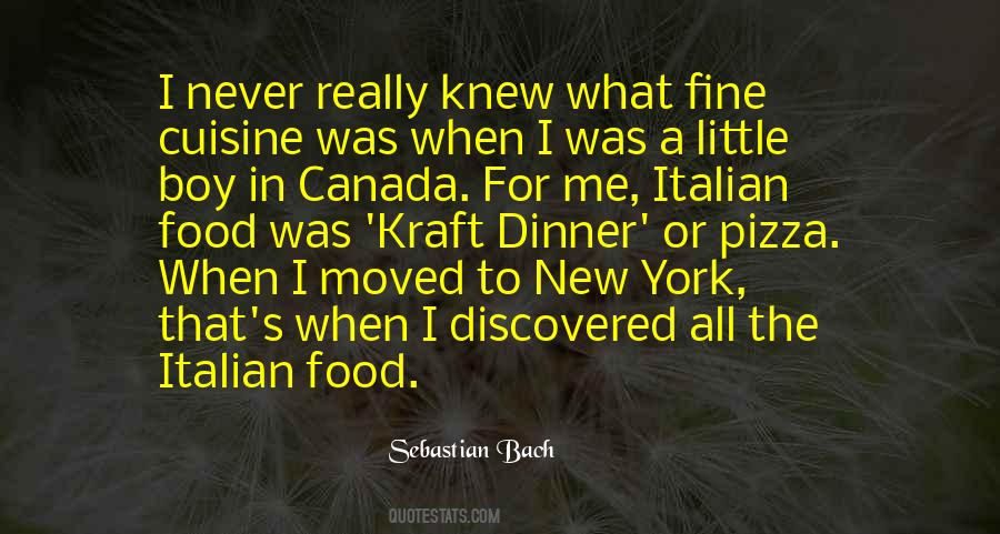 Food Italian Quotes #1546691