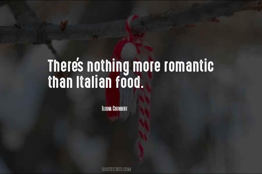 Food Italian Quotes #1564218