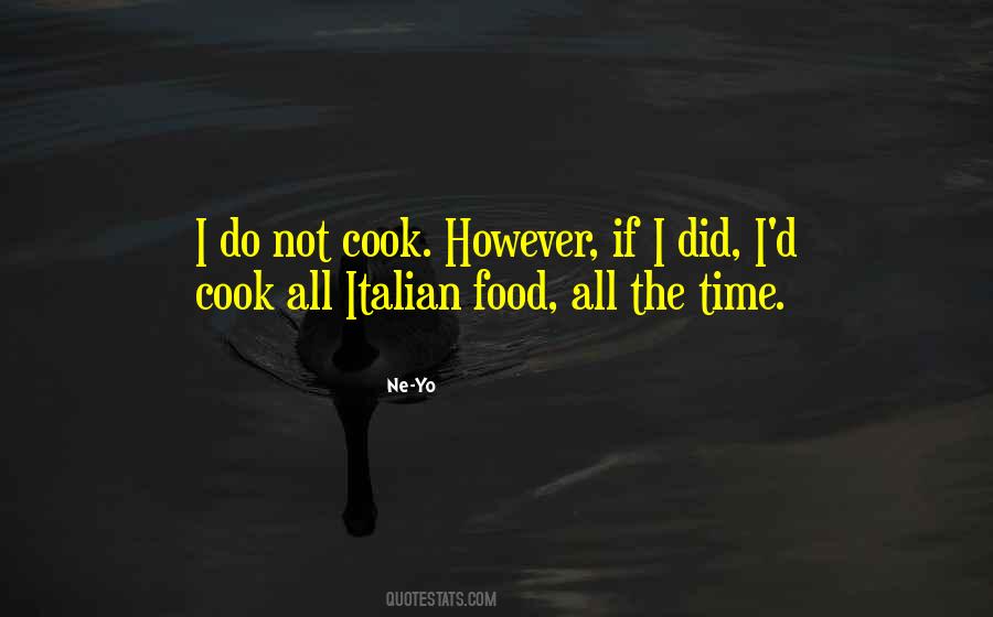 Food Italian Quotes #1719203