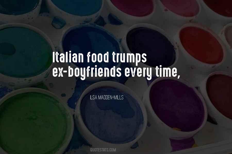Food Italian Quotes #488070