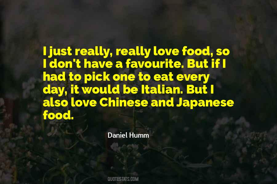 Food Italian Quotes #534059