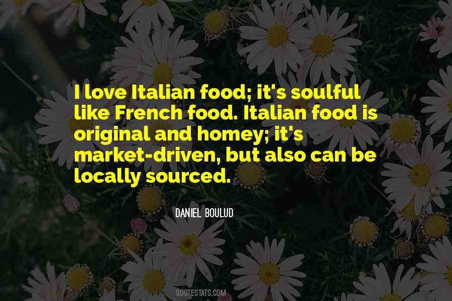 Food Italian Quotes #538299