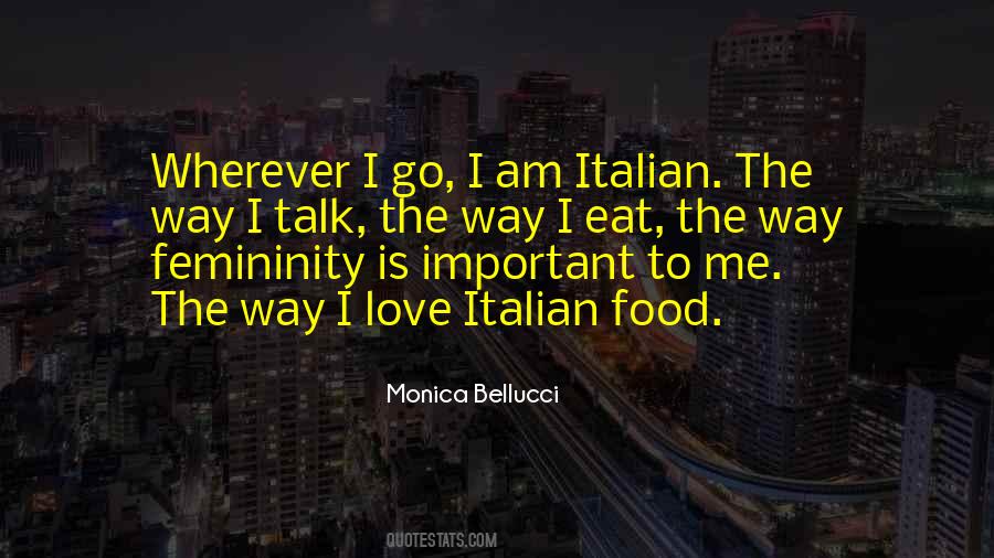 Food Italian Quotes #912467