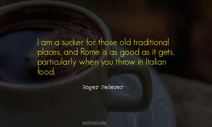 Food Italian Quotes #947149