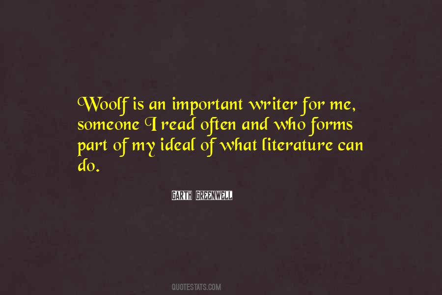 Someone Is Important Quotes #1116739