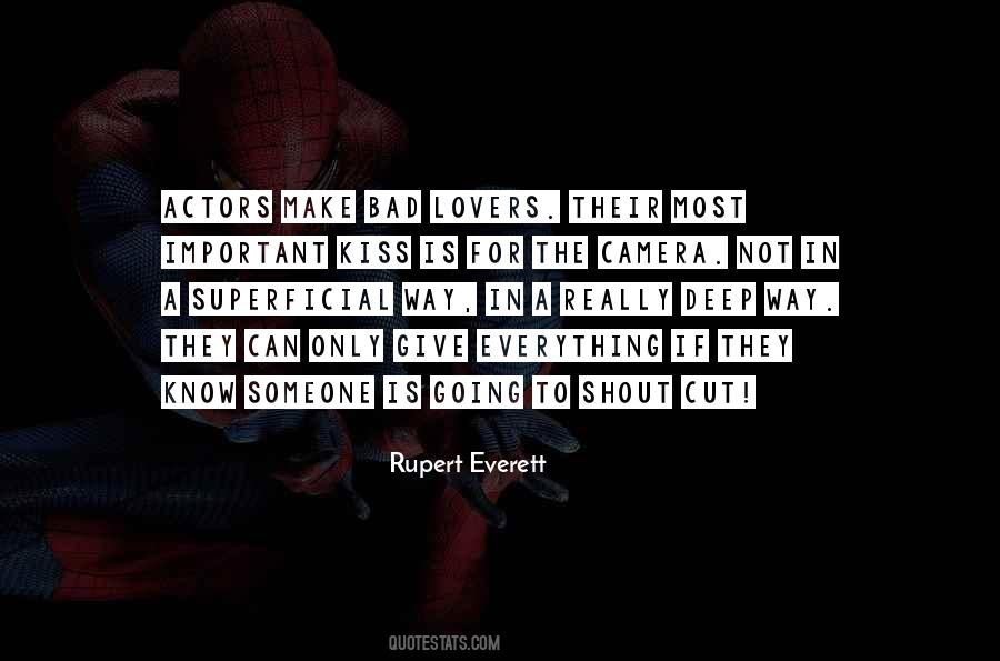 Someone Is Important Quotes #1136612