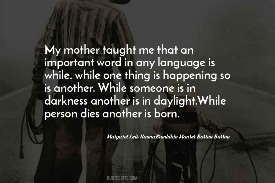 Someone Is Important Quotes #1160214
