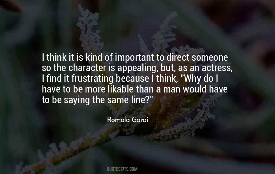 Someone Is Important Quotes #1268052