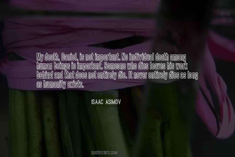 Someone Is Important Quotes #1706850