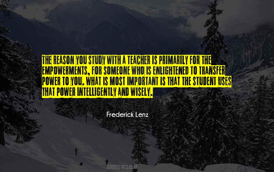 Someone Is Important Quotes #1841959
