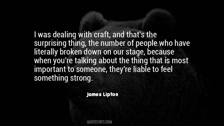 Someone Is Important Quotes #582946