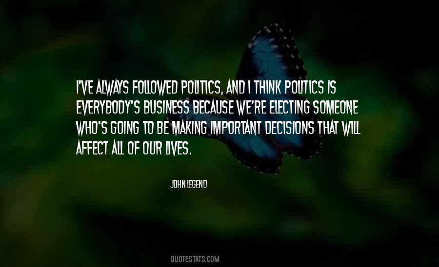 Someone Is Important Quotes #728954