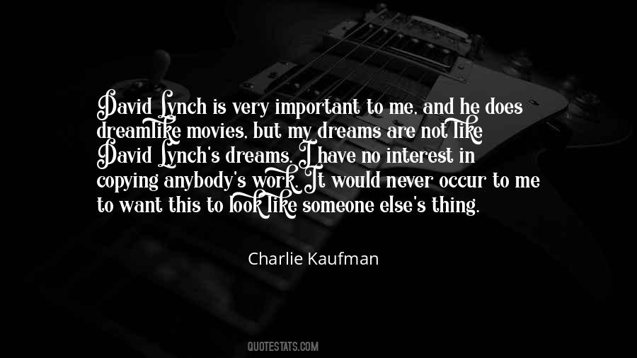 Someone Is Important Quotes #911200