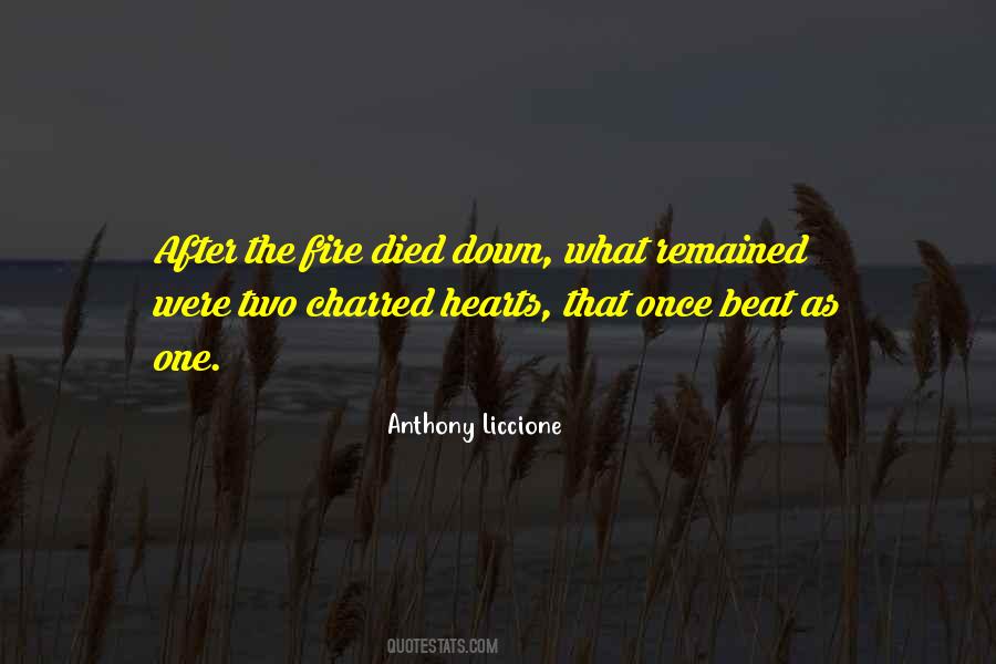 Love Died Quotes #1130015
