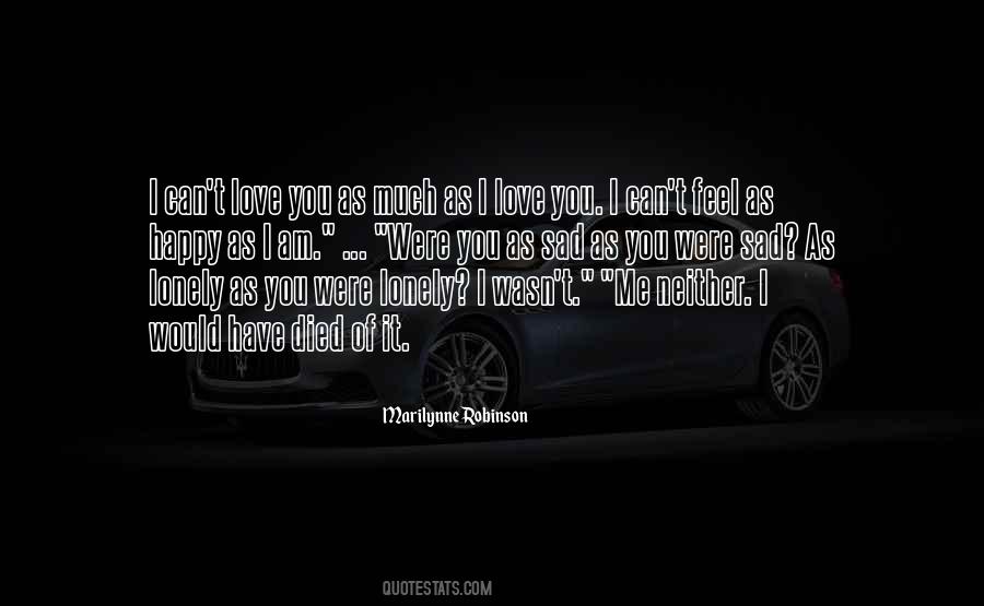 Love Died Quotes #1452272