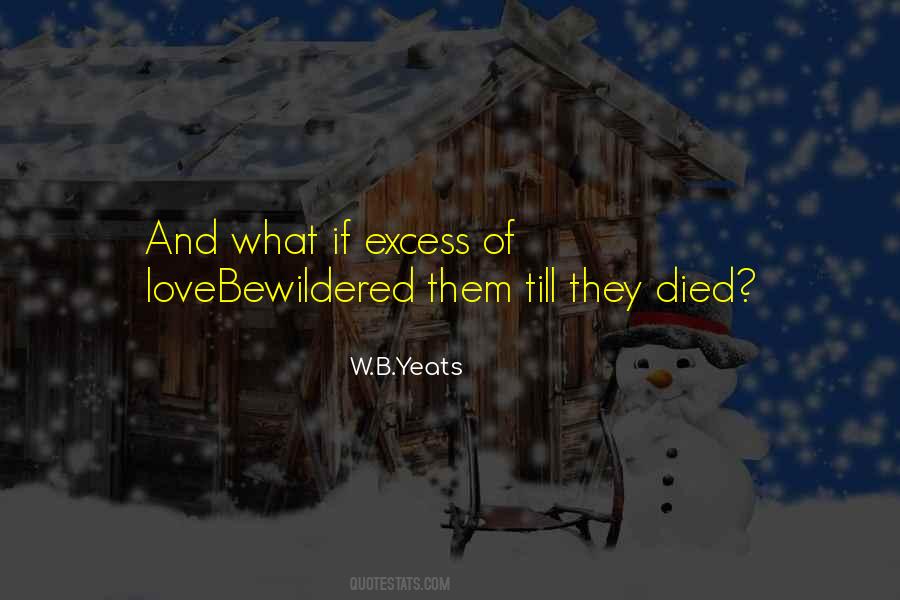 Love Died Quotes #235841