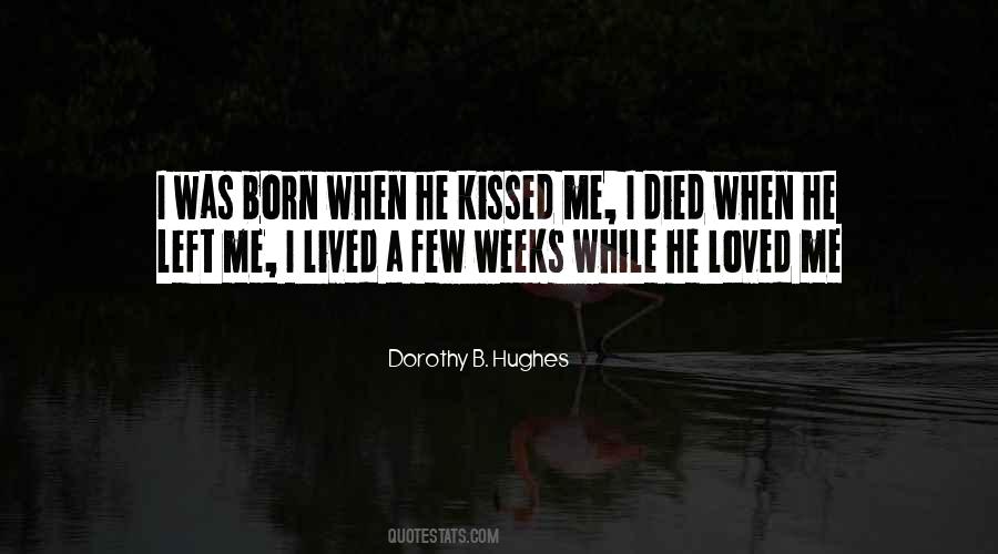 Love Died Quotes #472130