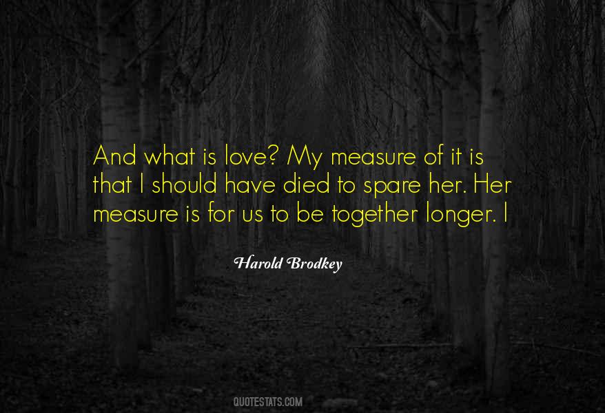 Love Died Quotes #628973