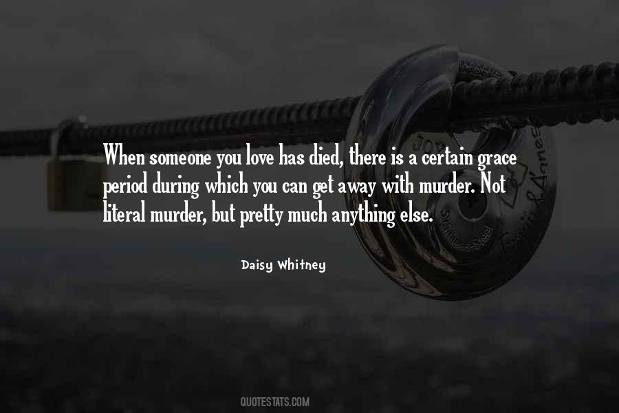Love Died Quotes #702884