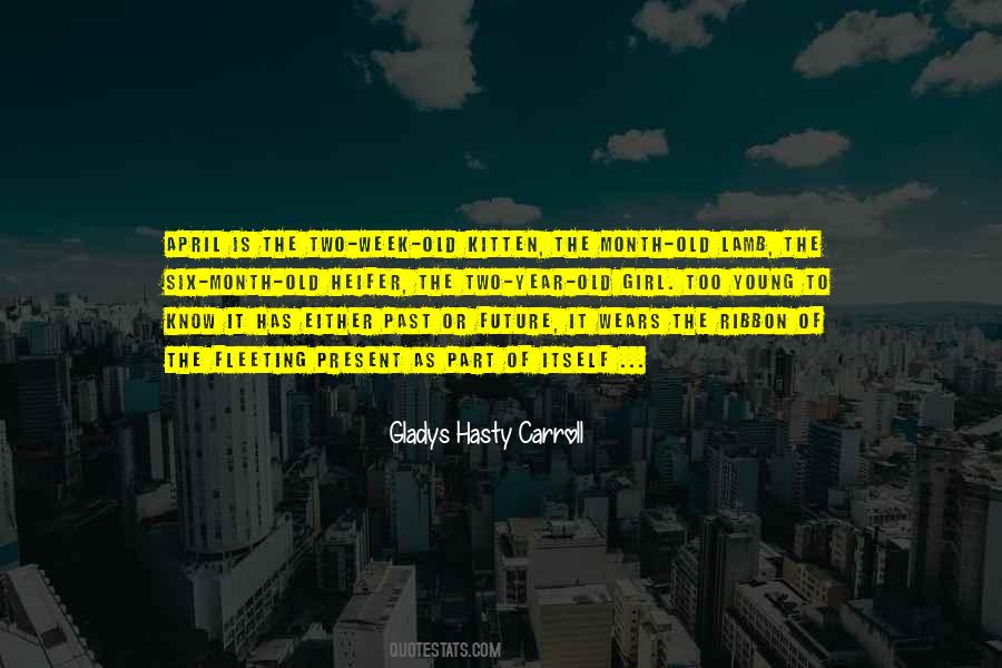 Future Girl Quotes #1539624