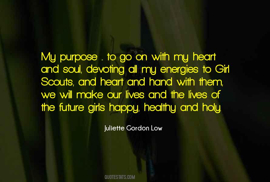 Future Girl Quotes #468890