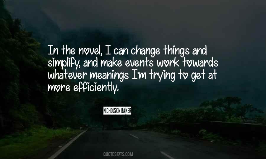 Simplify Things Quotes #1725927