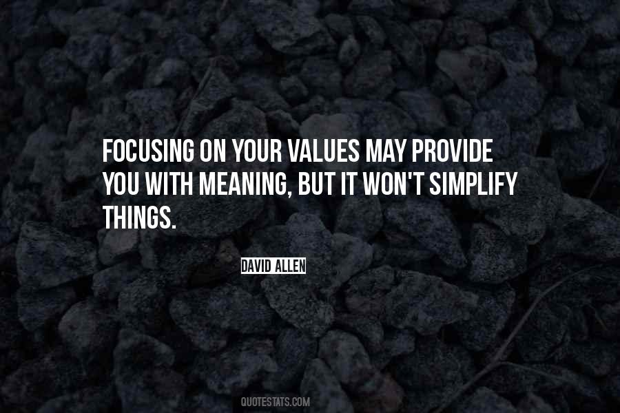 Simplify Things Quotes #884993