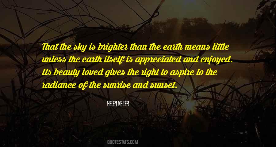 Sky Sunrise Quotes #1060243