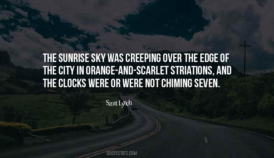 Sky Sunrise Quotes #1396244