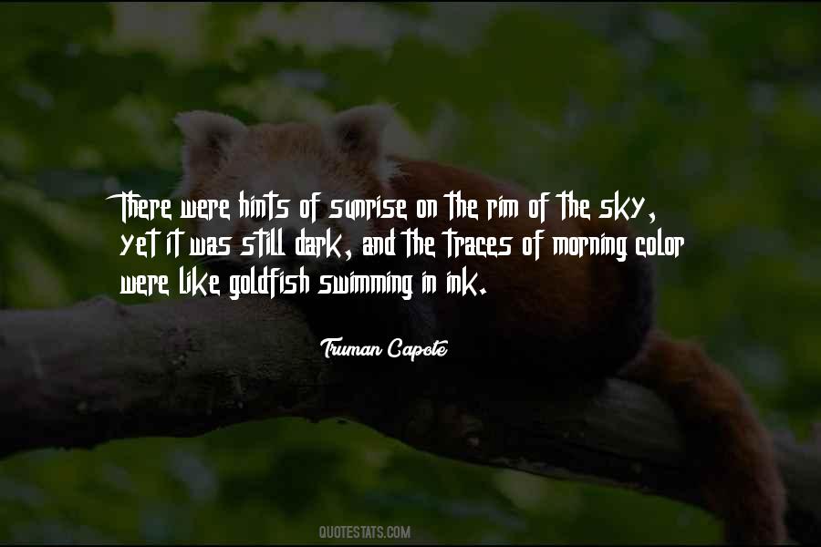Sky Sunrise Quotes #503454