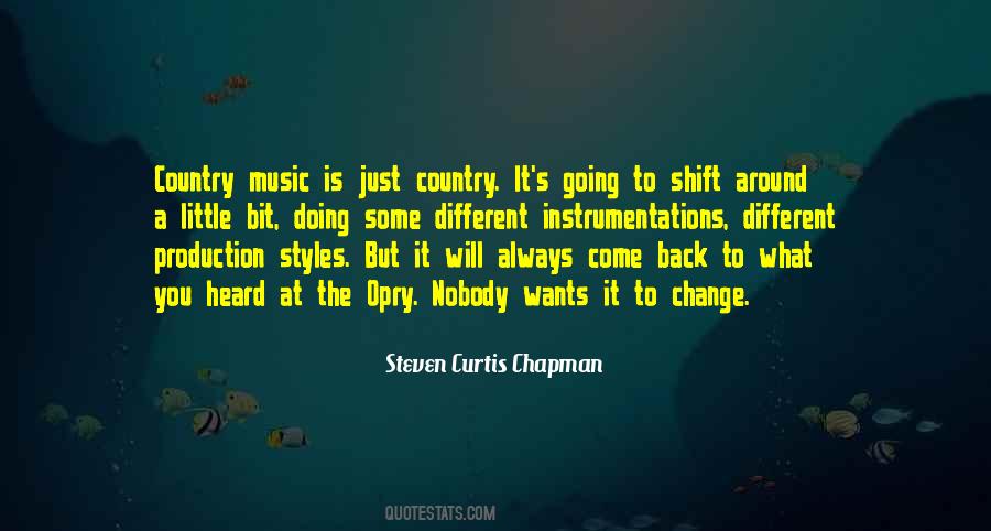Change Is Going To Come Quotes #1262104
