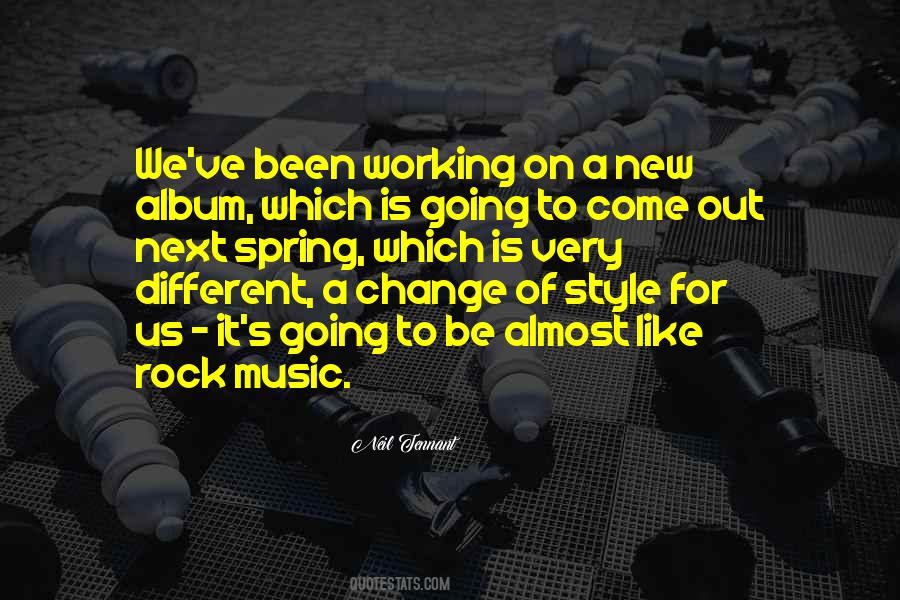 Change Is Going To Come Quotes #1302432