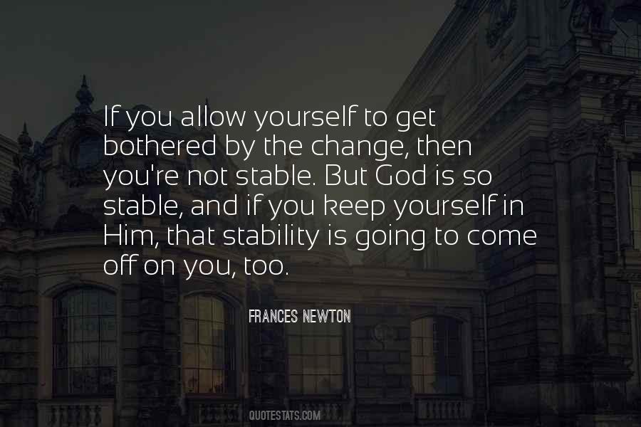 Change Is Going To Come Quotes #490503