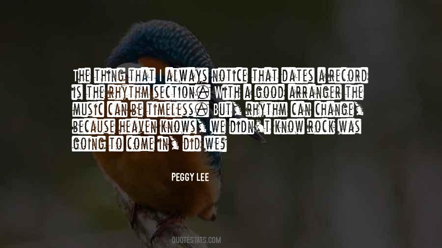 Change Is Going To Come Quotes #790485