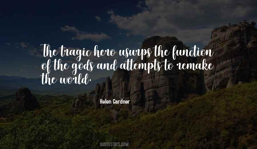 Best Great Hero Quotes #1060999