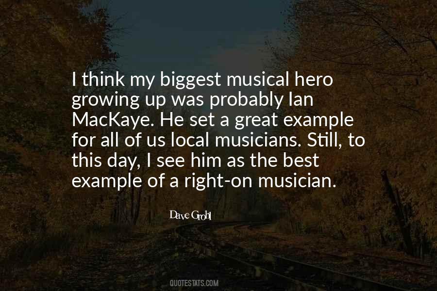 Best Great Hero Quotes #1750203